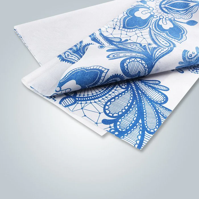 product-Custom Printed Non Woven Tablecloth with Floral Pattern-rayson nonwoven-img-3