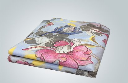 Bulk buy custom nonwoven disposable custom tablecloth with logo in bulk-1