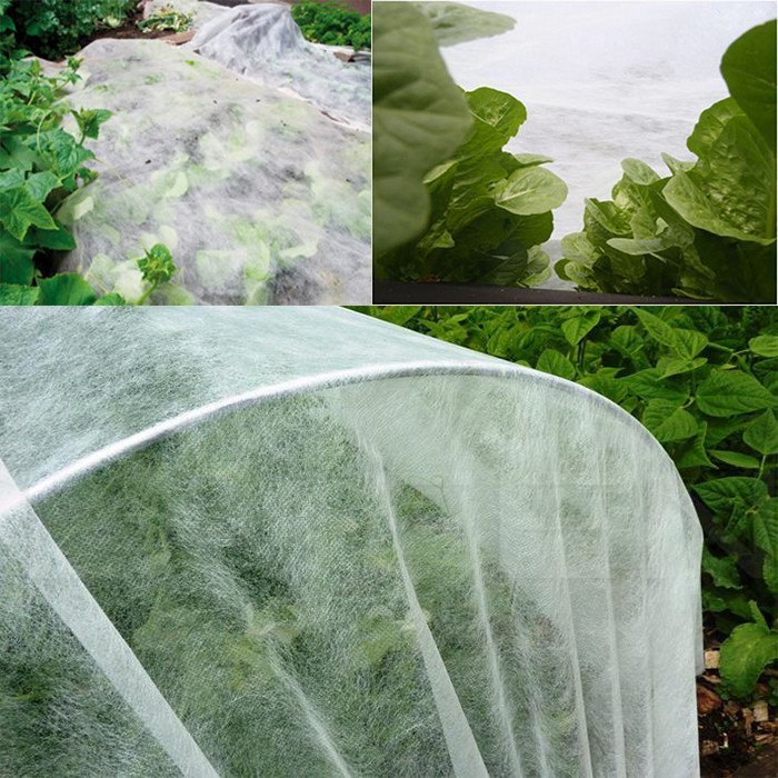 Protección de cultivos no tejidos / funda de vellón de invierno