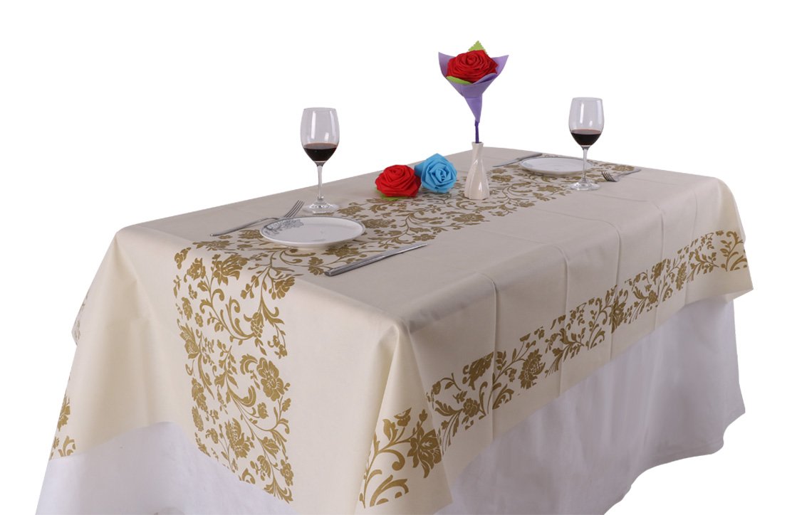 rayson nonwoven Rayson high quality nonwoven custom tablecloth logo supplier-1