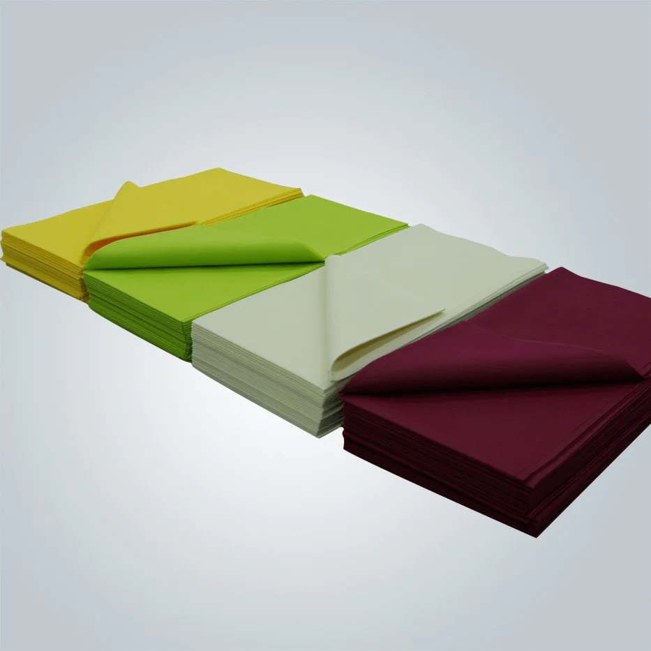 product-AZO free bordeaux TNT non woven table cover material-rayson nonwoven-img-3