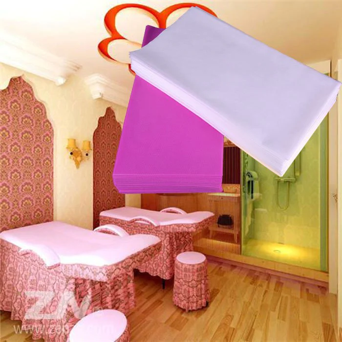 product-Antibacterial Disposable Facial Bed Cover Use In Facial Spa Room-rayson nonwoven-img-3