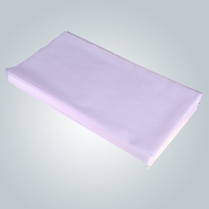 rayson nonwoven beauty non woven bed sheet personalized for bedroom