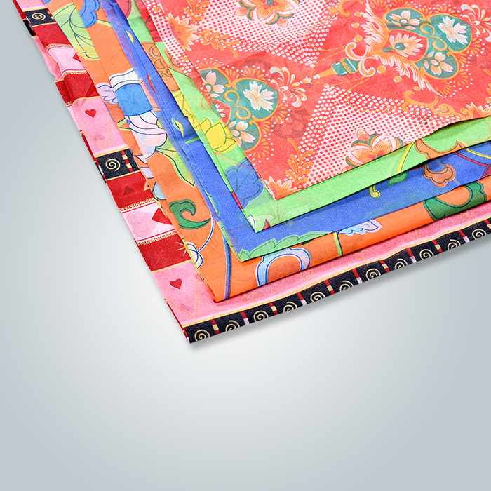 product-Good Price Printed Beautiful Flower Pattern PP Spunbond Nonwoven-rayson nonwoven-img-3