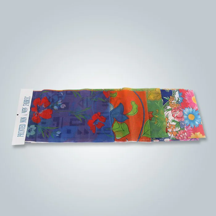 product-180cm OEM Stype Printed Nowoven For Disposable Dinner Table Cloth-rayson nonwoven-img-3
