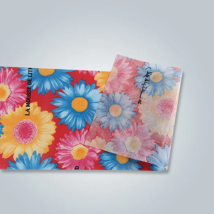 product-Eco friendly non woven fabric flower wrapping paper wholesale-rayson nonwoven-img-3
