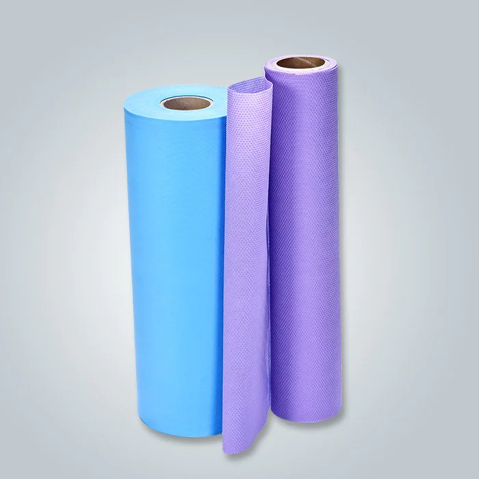product-Water Absorbent PP Spunbond SS Nonwoven Fabric SGS Certified Light Blue Color-rayson nonwove-3