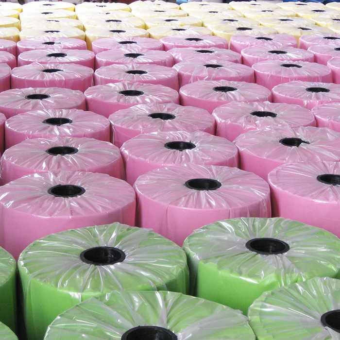 Direct factory of pp non woven fabric roll for shopping bags