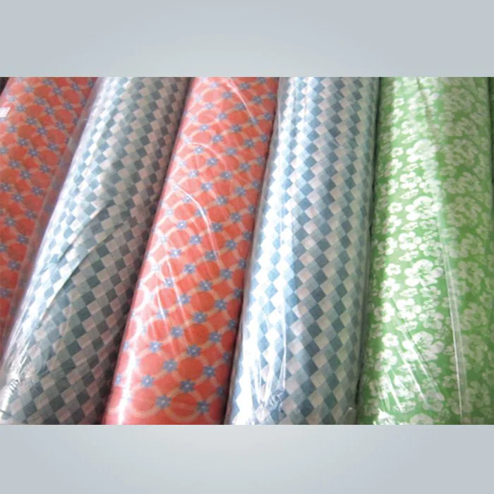 multi-color pp non woven material fabricate design for household