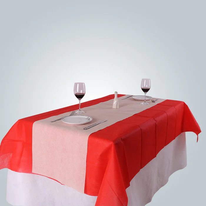 product-45gsm 50gsm Disposable Table Runner-rayson nonwoven-img-3