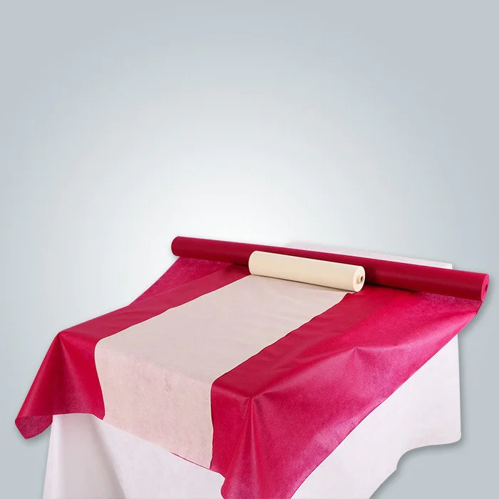 product-Sanitary Non Woven Table Cloth with Lamination-rayson nonwoven-img-3