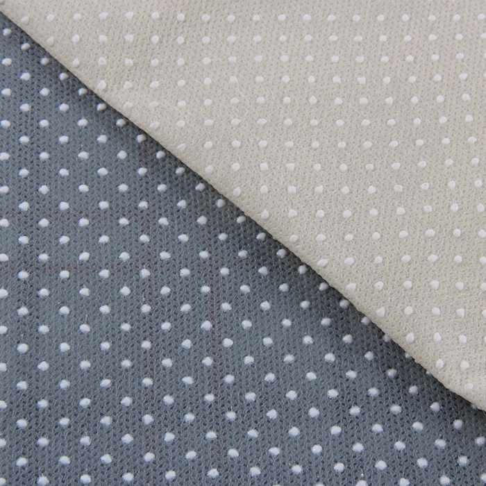 product-Fire retardant non slip PP non woven fabric with PVC dot-rayson nonwoven-img-3