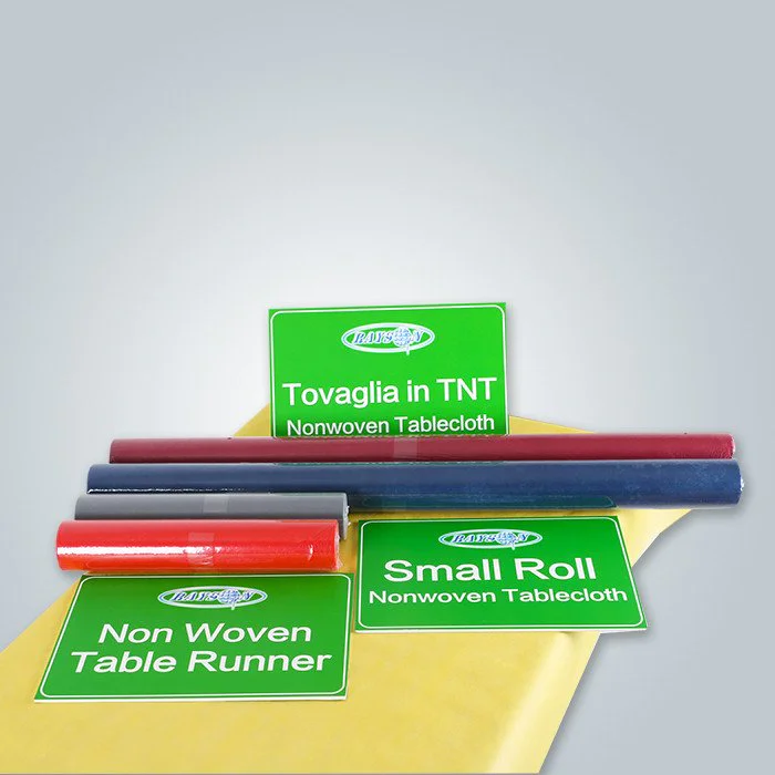product-Wholesale TNT Perforated Non Woven Fabric Table Cover-rayson nonwoven-img-3