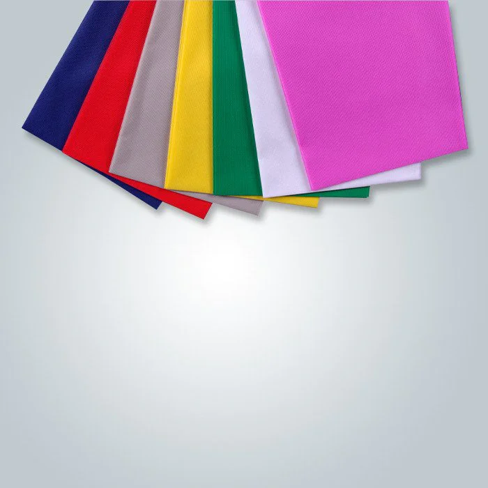 product-Pp Spunbonded TNT Non Woven Fabric Disposable Table Cloths-rayson nonwoven-img-3
