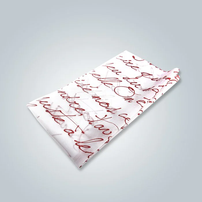 product-Polypropylene Non Woven Raw Material Printed Fabric Table Cover For Cheap Price-rayson nonwo-3