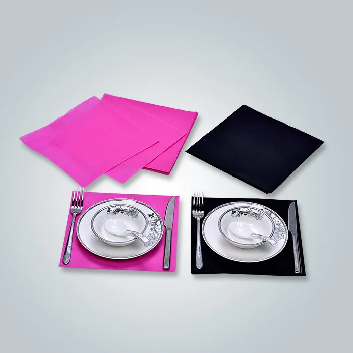 product-Polypropylene Nonwoven Fabric 33 x 45 Placemat , linen napkins-rayson nonwoven-img-3
