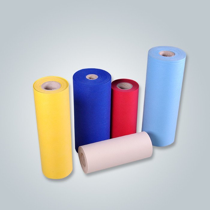 Гуанчжоу Различные виды нетканых тканей, Fabricate Tela Fabric