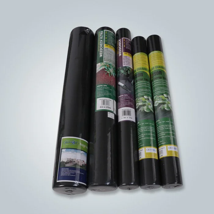 product-Cheap Polypropylene Nonwoven For Agriculture Cover Weed Control Nonwoven Fabric-rayson nonwo-3