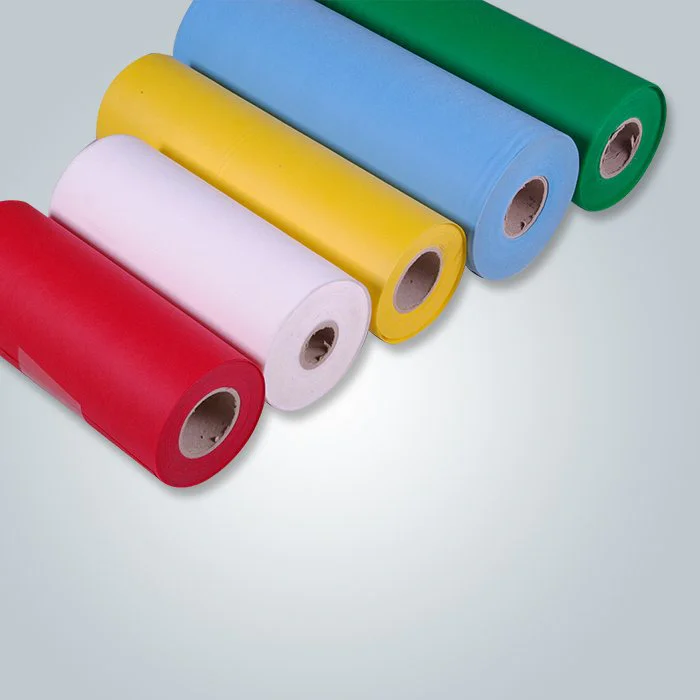 product-Fire Retardant Spunbond Nonwoven Fabric Roll Non woven Polypropylene Fabrics-rayson nonwove-3