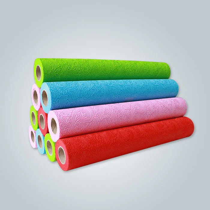 product-China High Quality PP Spunbond Non Woven Fabric Rolls Flower Packing Paper-rayson nonwoven-i-3