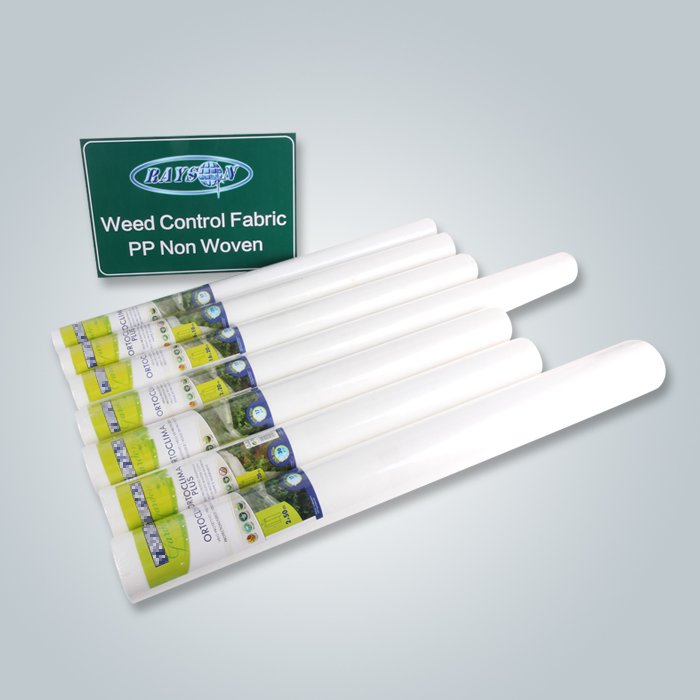 wide white weed control fabric gardening with good price for jacket