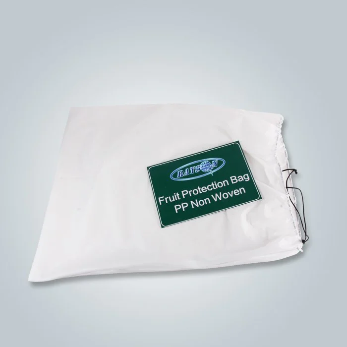 product-Spunbond White Anti- Aging Non Woven Fruit Protection Bag Fabric-rayson nonwoven-img-3