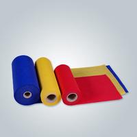 50 gsm Hydrophobic Soft Spunbond Nonwoven With Multi Color