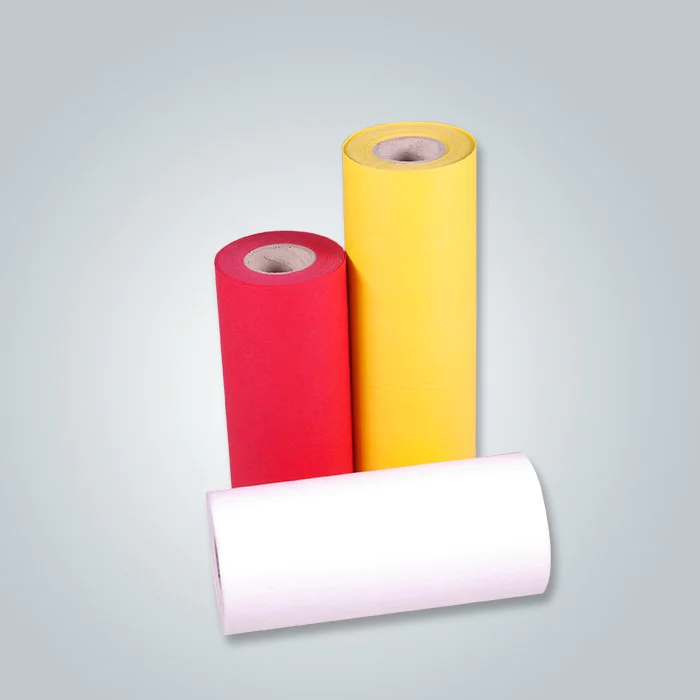100% SS Nonwoven Fabric Spunbond PP Non Woven Fabric yellow