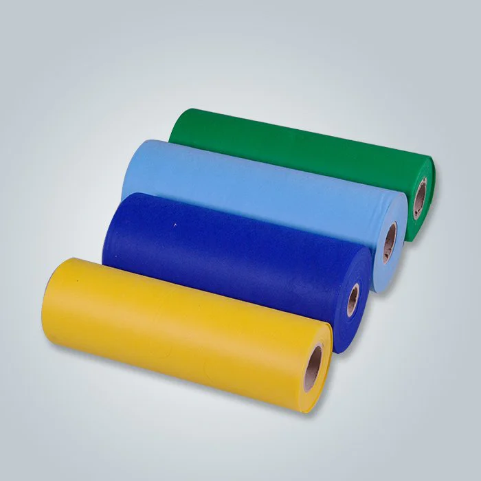 product-100 SS Nonwoven Fabric Spunbond PP Non Woven Fabric yellow-rayson nonwoven-img-3