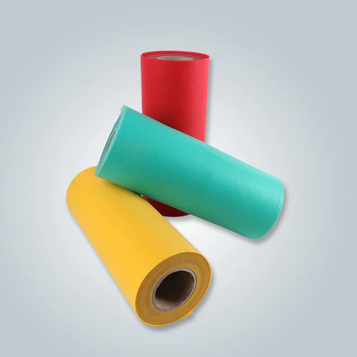 product-100 PP Spunbond Nonwoven Fabric Biodegradable Spunbond Material-rayson nonwoven-img-3