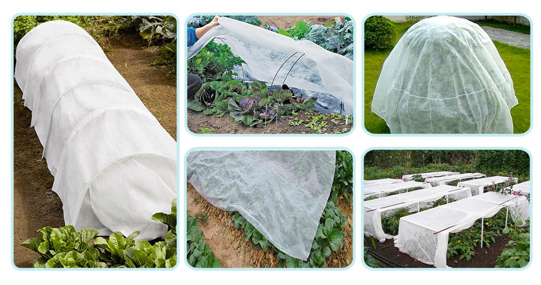 Bulk buy OEM wide weed control fabric 17gr company for indoor