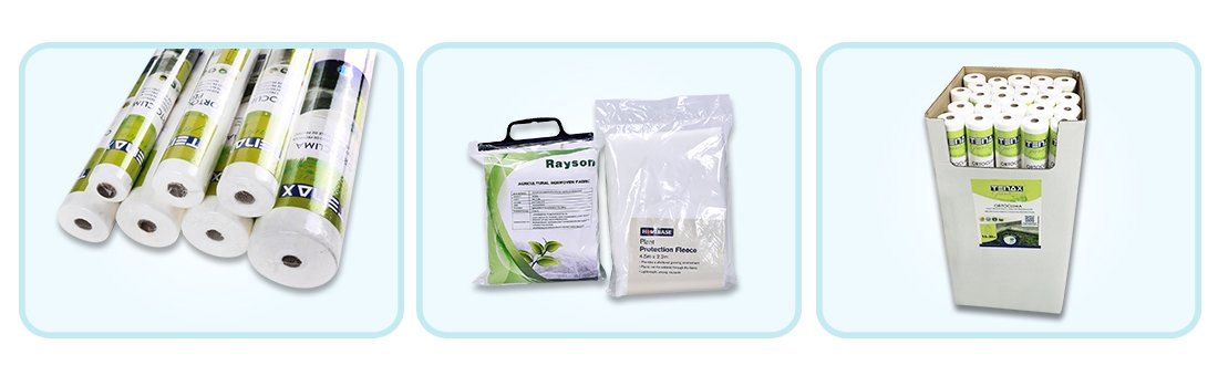 rayson nonwoven,ruixin,enviro 17gsm weed killer fabric with good price for blanket-2