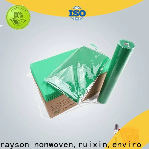 rayson nonwoven,ruixin,enviro disposable pp non woven fabric series for indoor