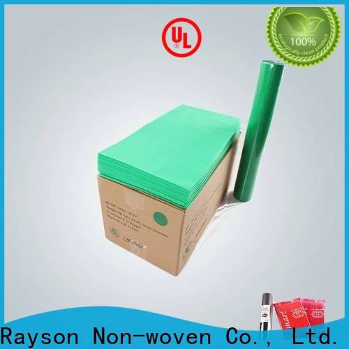rayson nonwoven,ruixin,enviro home tablecloth sizes series for packaging