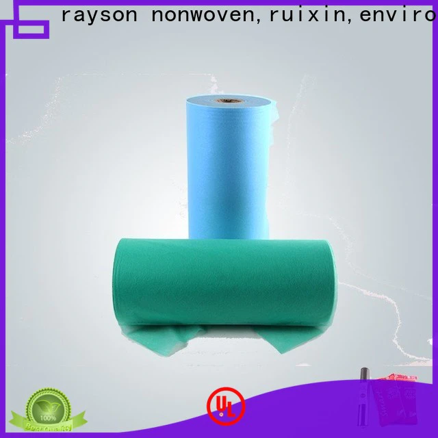 rayson nonwoven,ruixin,enviro polypropylen the range tablecloths with good price for household