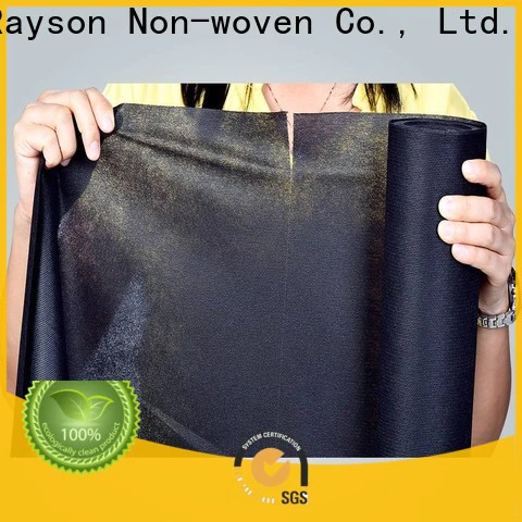 rayson nonwoven,ruixin,enviro sofa hydrophilic non woven fabric with good price for mattress