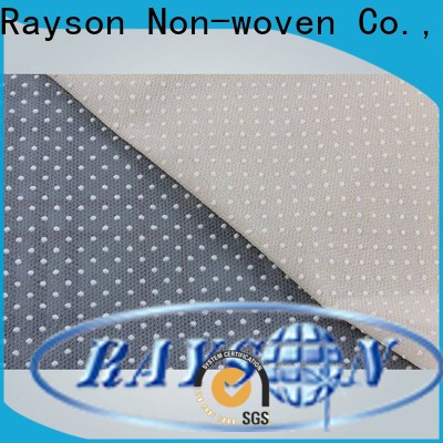 rayson nonwoven,ruixin,enviro polypropylene non woven carbon fiber customized for hotel