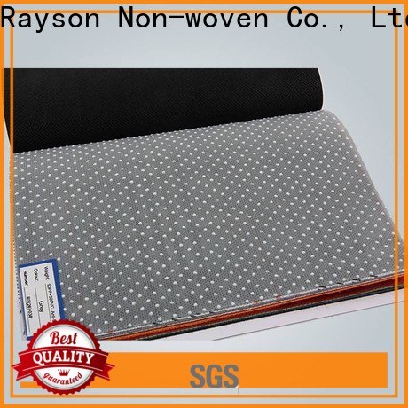 rayson nonwoven,ruixin,enviro anti-slip laminated non woven fabric supplier for bath room