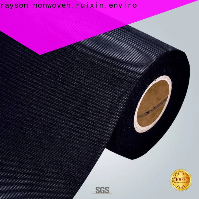 rayson nonwoven,ruixin,enviro fabricpp hydrophilic non woven fabric design for mattress