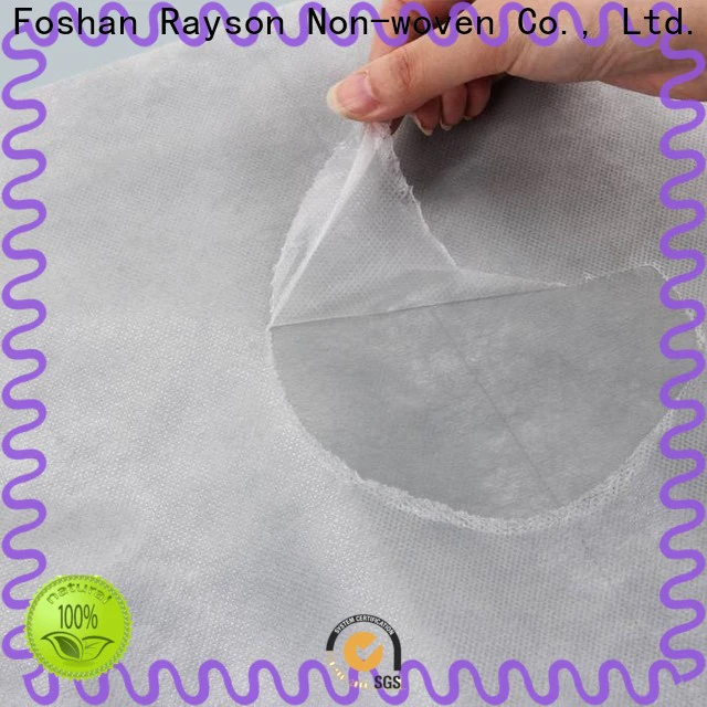 rayson nonwoven,ruixin,enviro antibacterial non woven fabric cloth with good price for bedroom