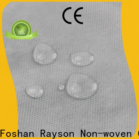 rayson nonwoven,ruixin,enviro protective nowotek non woven fabric with good price for bedsheet