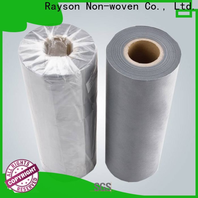rayson nonwoven,ruixin,enviro durable nylon non woven fabric with good price for bedroom
