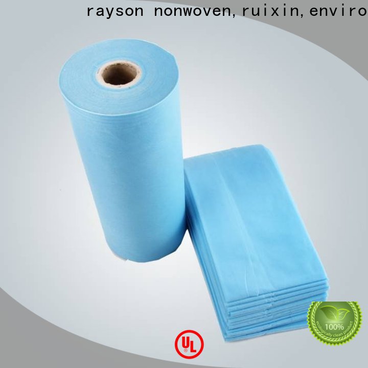 rayson nonwoven,ruixin,enviro single non woven fabric sheet series for bedroom