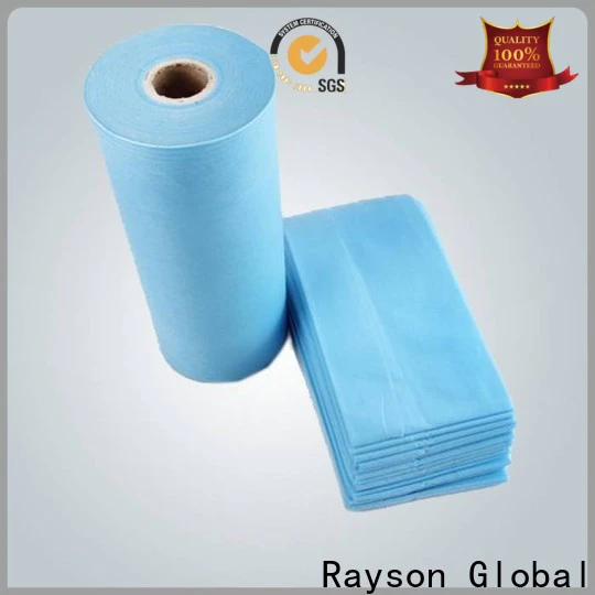 rayson nonwoven,ruixin,enviro lower woven non woven fabric customized for adult