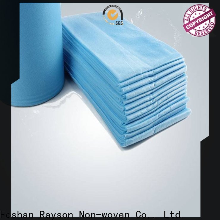 rayson nonwoven,ruixin,enviro stretchers disposable non woven factory for household