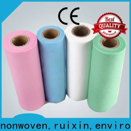 rayson nonwoven,ruixin,enviro certified oripol non woven factory price for home