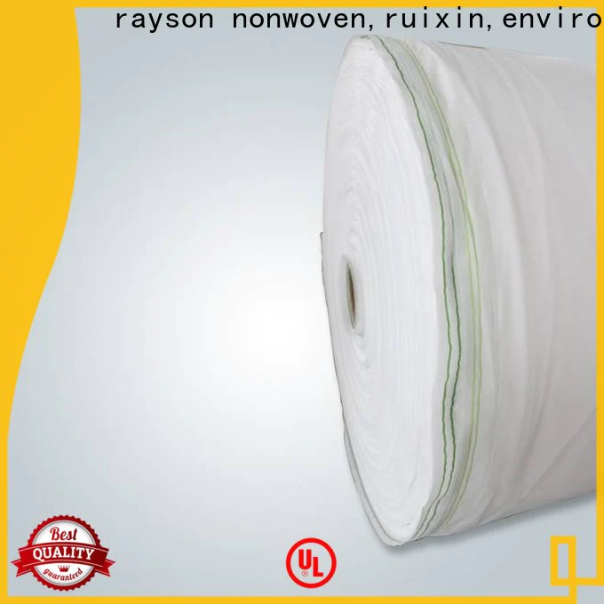 rayson nonwoven,ruixin,enviro printed brown landscape fabric from China for outdoor