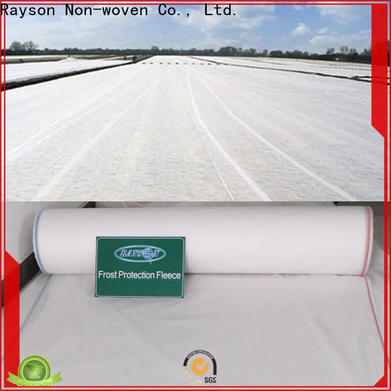 rayson nonwoven,ruixin,enviro stabilized landscape fabric ground cover factory price for covering