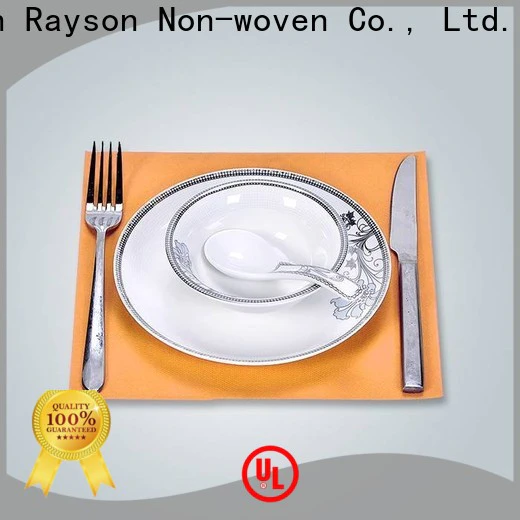 rayson nonwoven,ruixin,enviro tabelcloth non woven tablecloth factory for tablecloth