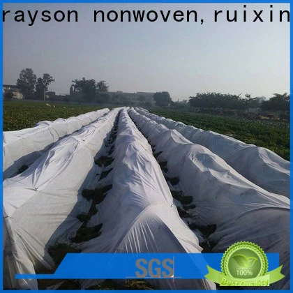 rayson nonwoven,ruixin,enviro stabilized green landscape fabric factory price for outdoor